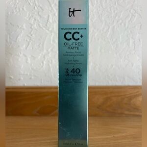 It Cosmetics CC+ Oil Free Matte Full Coverage Cream - Medium Shade